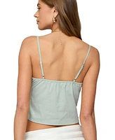 Edikted Women's Sequin & Bead Woven Tank Top