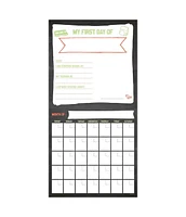 My School Year Open Dated 12"x12" Wall Calendar