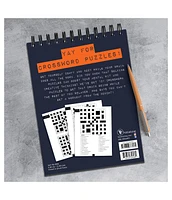 #StayatHome Crossword Puzzle Book Spiral Puzzle Pad