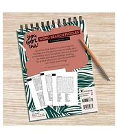 You Got This Word Search Book Spiral Puzzle Pad