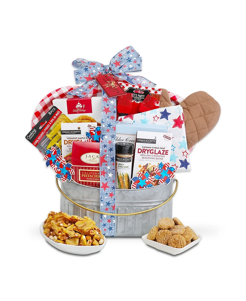 Alder Creek Gift Baskets Bbq Gift Basket