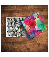 1000 Piece Paper Blooms Jigsaw Puzzle