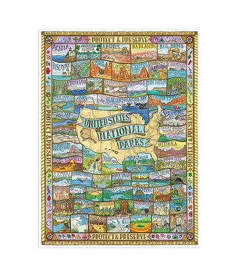 1000 Piece National Parks Jigsaw Puzzle