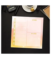 Joy Weekly Square Schedule Pad
