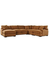 Rhyder -Pc. Fabric Chaise Sectional