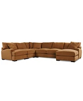 Rhyder -Pc. Fabric Chaise Sectional