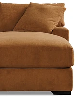 Rhyder -Pc. Fabric Chaise Sectional