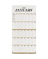 2026 Big Grid-Floral Wall Calendar