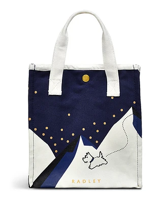 Radley London Mountain Wanderers Small Open Top Grab Bag