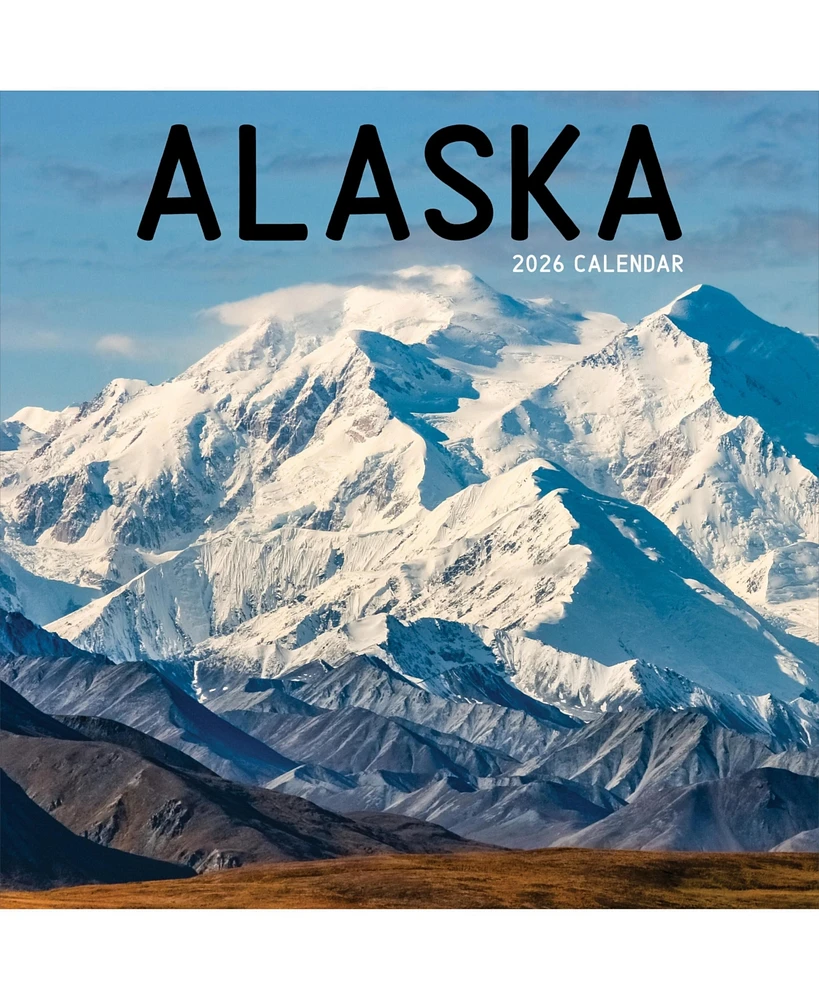 2026 Alaska Wall Calendar