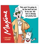 2026 Maxine Daily Desktop Calendar