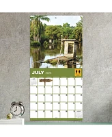 2026 Outhouses Wall Calendar