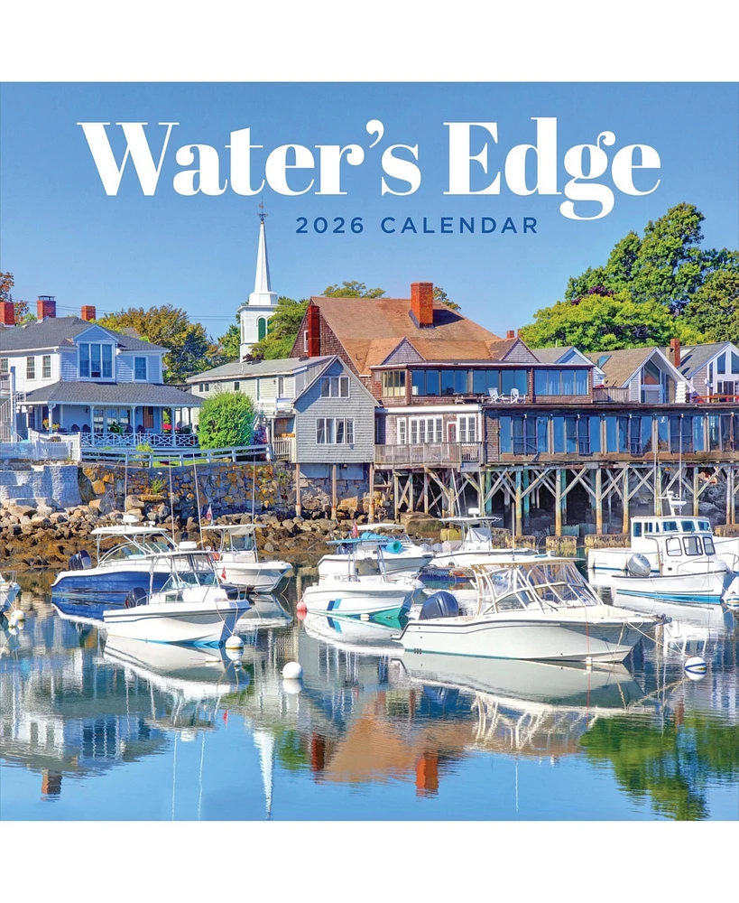 2026 Water's Edge Wall Calendar