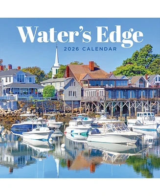 2026 Water's Edge Wall Calendar