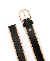 Kate Spade New York Women's 35mm Straw Edge Belt