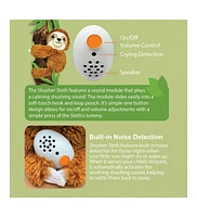 Baby Shusher Sloth & 2-Pack Shushies