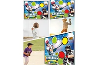 Titqwop Sticky Baseball Toss Game Set – Indoor/Outdoor Throwing Target Toy with 3 Balls | Backyard, Birthday & Team Sports Gift for Kids Ages 3