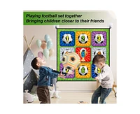 Titqwop Sticky Soccer Ball Game Mat Set