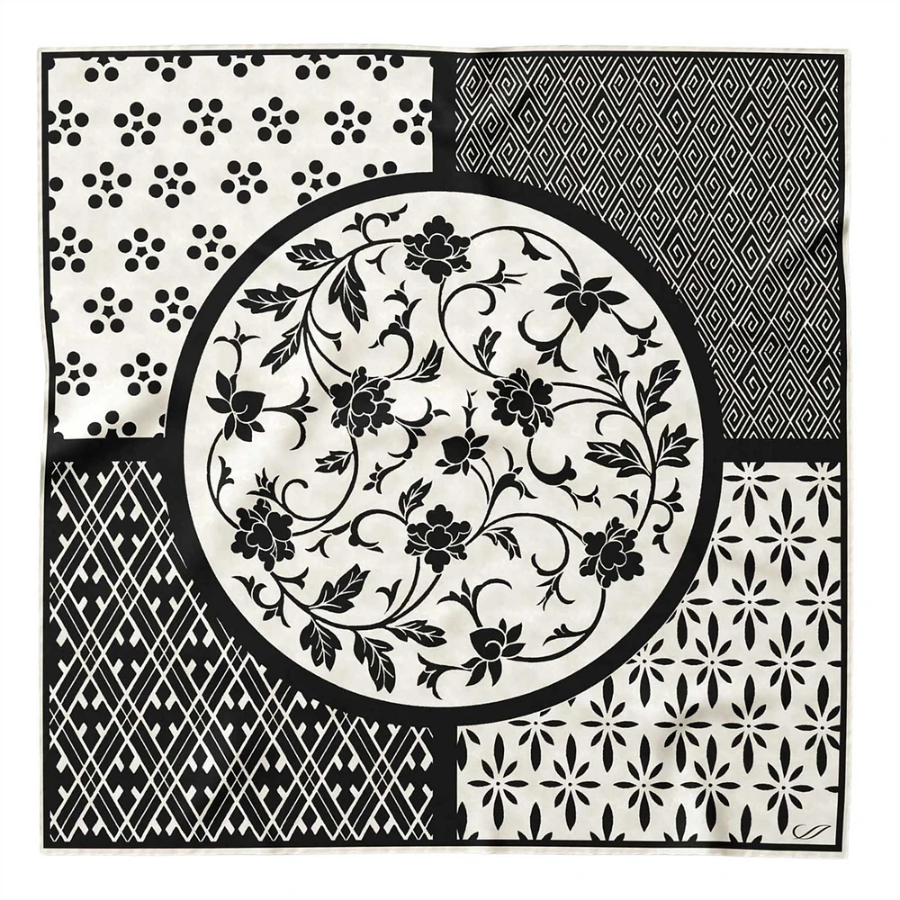 Nadia - Silk Bandana for Women