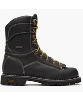 Georgia Boot Men's Amp Lt Logger Low Heel Waterproof Work