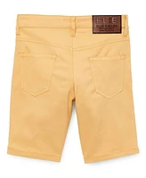 Elie Balleh Big Boys Khaki Cotton Twill Short