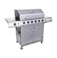 Char-Broil Performance Series 6-Burner Gas Grill - Stainless