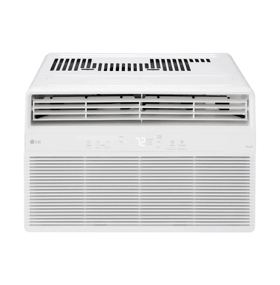 Lg 10,000 Btu Window Smart Air Conditioner with Wi-Fi R32