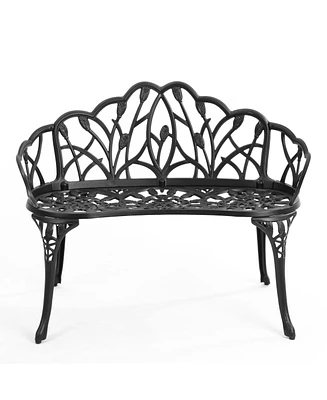 Mondawe Cast aluminium bench