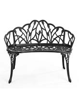 Mondawe Cast aluminium bench