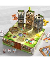 Haba Knuckling Knights: A New Twist on the Haba Games Classic, Strategy Board Games for Family Night and Fun Board Games for Knight & Castle Fans