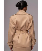 Jluxlabel Women's Nightfall Suede Jacket