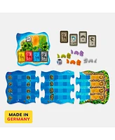 Haba Water Dragons: Kids Board Game and Fast-paced Dice Rolling Family Game