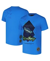 Freeze Max Men's Blue Rick And Morty Nothing Matters T-Shirt