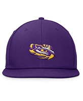Top of the World Men's Purple Lsu Tigers Fundamental Snapback Hat