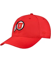 Top of the World Men's Red Utah Utes Victory Trainer Adjustable Hat