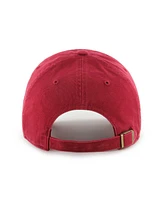 '47 Brand Women's Red Miami Heat Confetti under visor Clean Up Adjustable Hat