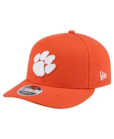 New Era Men's Orange Clemson Tigers Low Profile 9FIFTY Snapback Hat