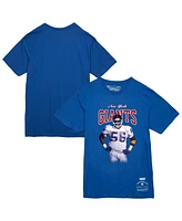 Mitchell & Ness Men's Lawrence Taylor Royal New York Giants Sideline Retired Player T-Shirt