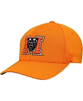 Top of the World Men's Orange Mercer Bears Reflex Hybrid Tech Flex Hat