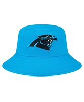 New Era Men's Blue Carolina Panthers Main Bucket Hat