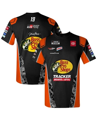 Joe Gibbs Racing Team Collection Men's Black Chase Briscoe Bass Pro Shops Uniform T-Shirt