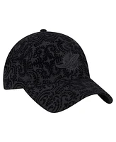 New Era Women's Black Miami Dolphins Flair 9TWENTY Adjustable Hat