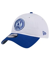 New Era Men's White Atlanta United Fc 2024 Jersey Hook 9TWENTY Adjustable Hat