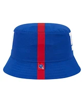New Era Men's Royal York Giants Helmet Bucket Hat
