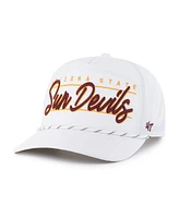 '47 Brand Men's White Arizona State Sun Devils Condor Hitch brrr° Adjustable Hat