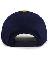 American Needle Men's Navy/Gold Nashville Predators Burnett Adjustable Hat