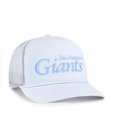 '47 Brand Women's Light Blue San Francisco Giants Foundation Script Hitch Adjustable Trucker Hat