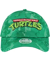 New Era Women's Green Teenage Mutant Ninja Turtles Adjustable Hat