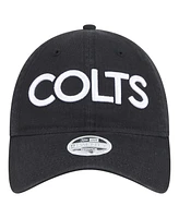 New Era Women's Black Indianapolis Colts Cece 9TWENTY Adjustable Hat