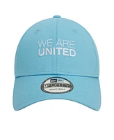 New Era Men's Blue Newcastle United Seasonal 9FORTY Adjustable Hat